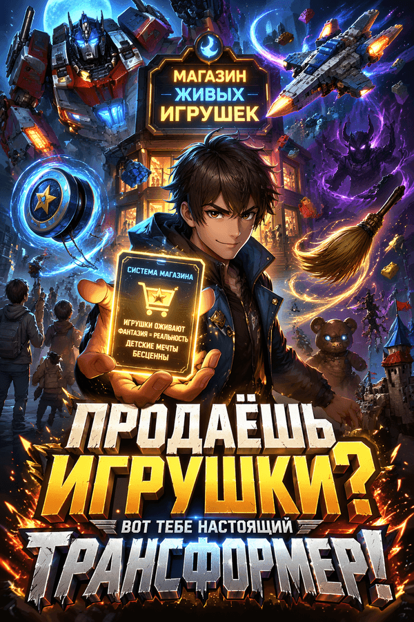 Продаёшь игрушки? Вот тебе настоящий Трансформер!