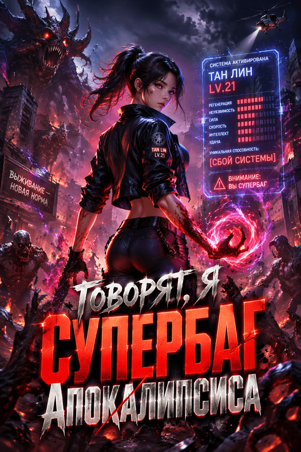 Говорят, я супербаг апокалипсиса
