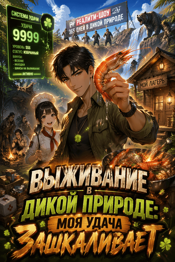 Выживание в дикой природе: моя удача зашкаливает