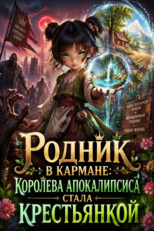 Родник в кармане: Королева апокалипсиса стала крестьянкой