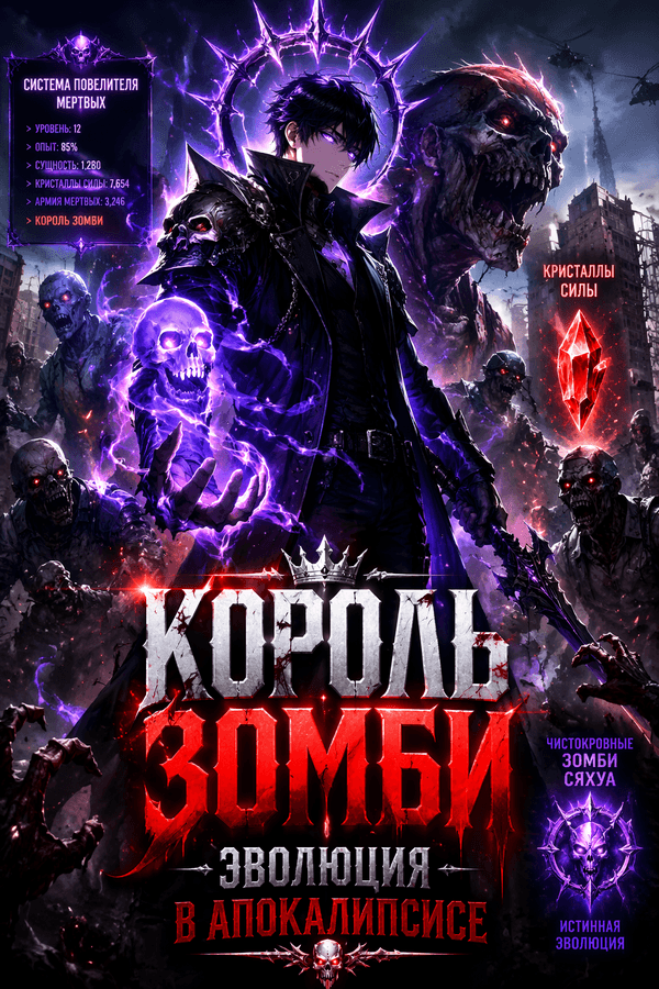 Король Зомби: Эволюция в Апокалипсисе