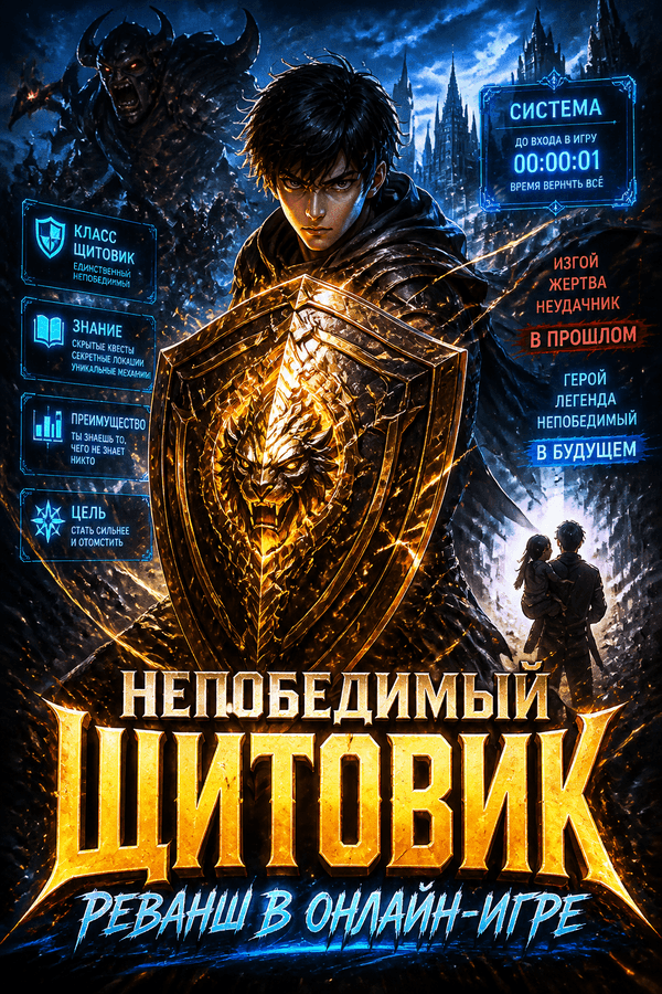 Непобедимый щитовик: Реванш в онлайн-игре