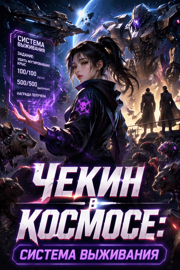 Чекин в космосе: Система выживания