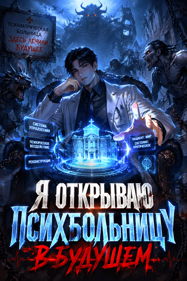 Я открываю психбольницу в будущем