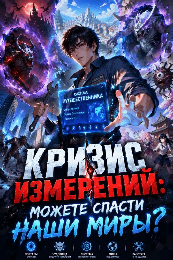 Кризис измерений: можете спасти наши миры?