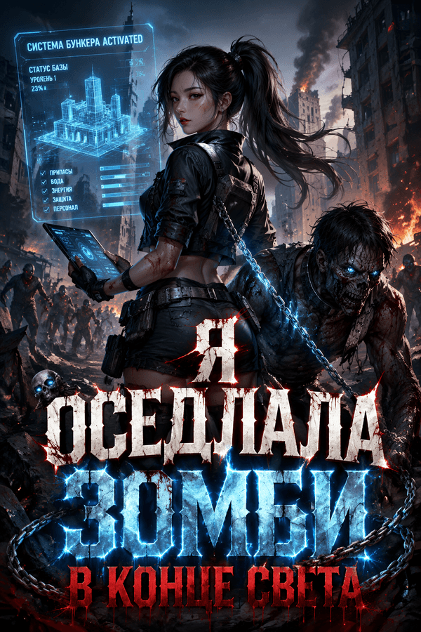 Я оседлала зомби в конце света