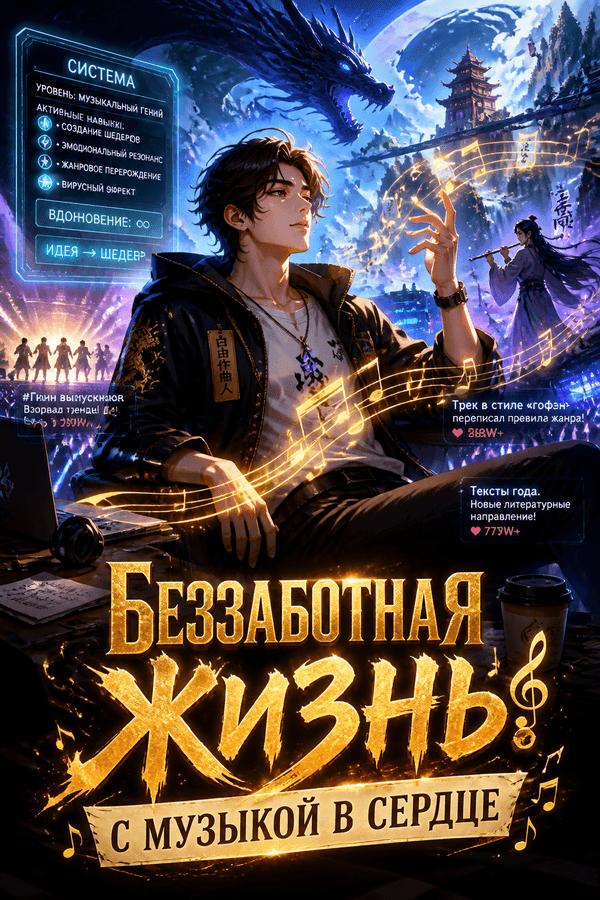 Беззаботная жизнь: с музыкой в сердце