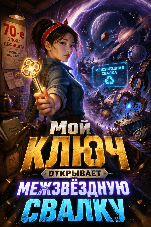 Мой ключ открывает межзвёздную свалку