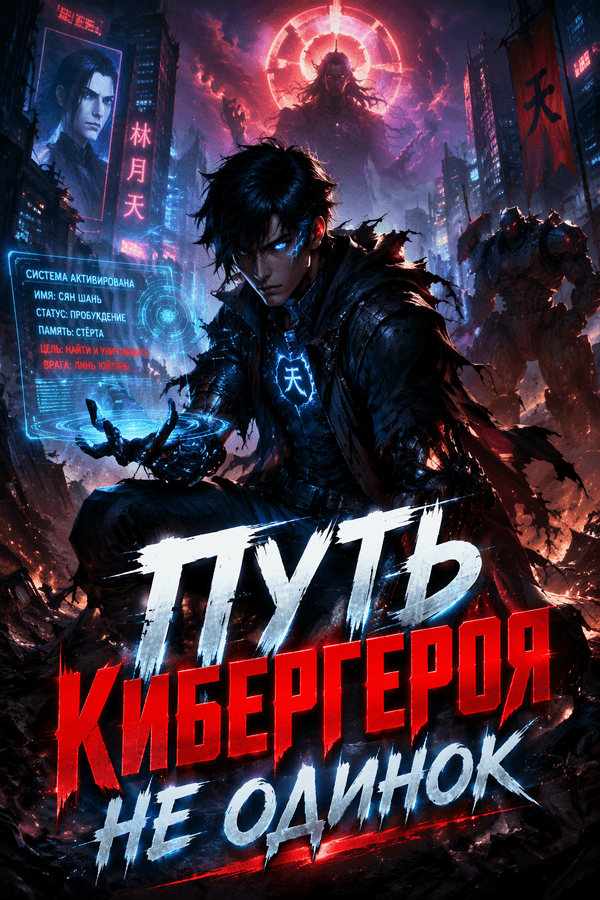 Путь кибергероя не одинок