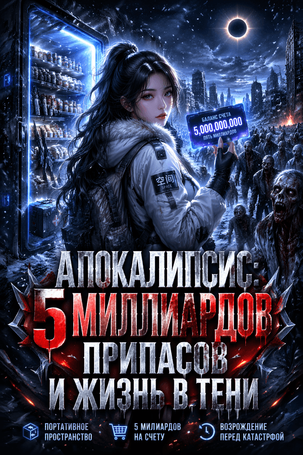 Апокалипсис: 5 миллиардов припасов и жизнь в тени