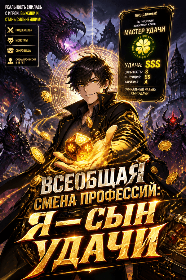 Всеобщая смена профессий: Я — сын удачи