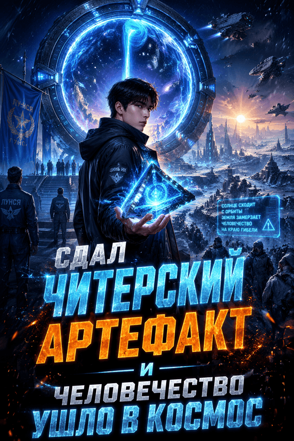 Сдал читерский артефакт — и человечество ушло в космос