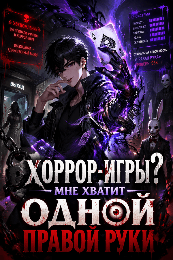 Хоррор-игры? Мне хватит одной правой руки