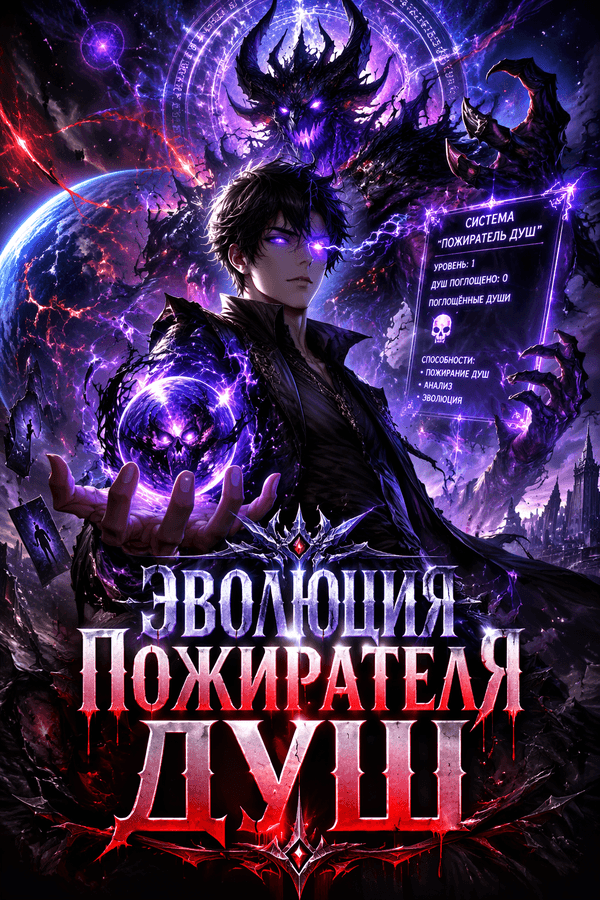 Эволюция Пожирателя Душ