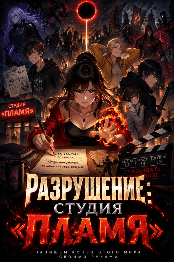 Разрушение: Студия «Пламя