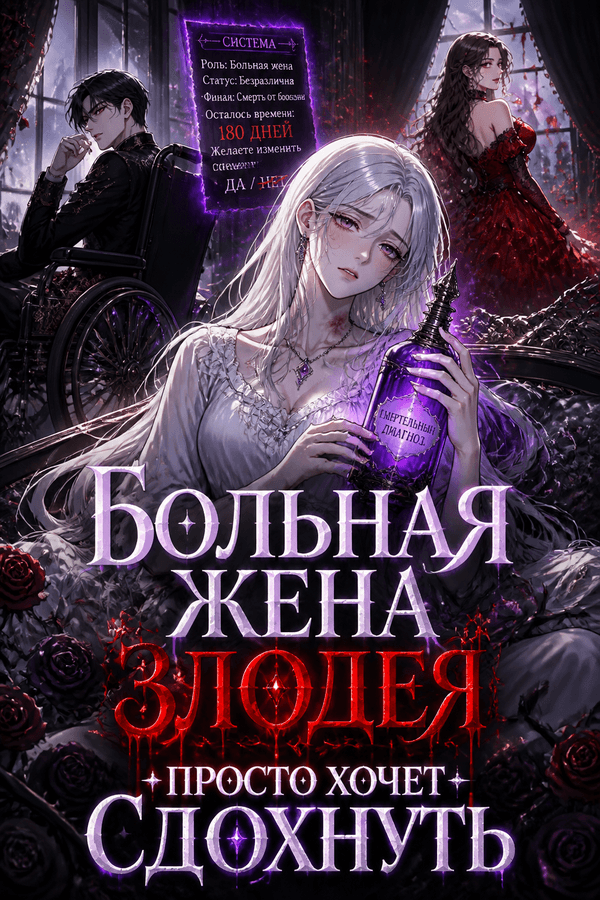 Больная жена злодея просто хочет сдохнуть