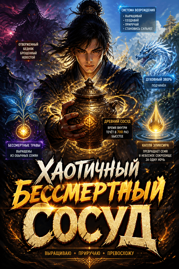 Хаотичный бессмертный сосуд