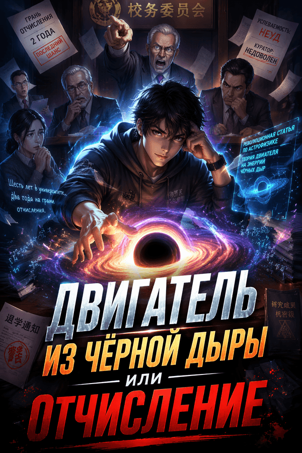 Двигатель из чёрной дыры — или отчисление
