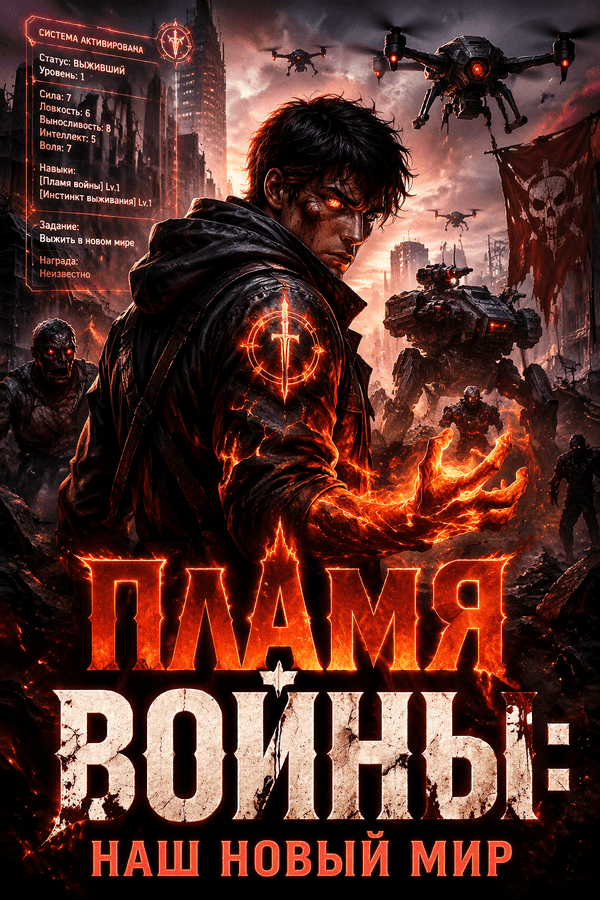 Пламя войны: Наш новый мир