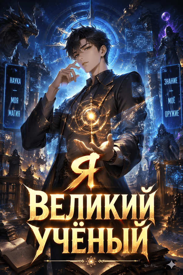 Я великий учёный