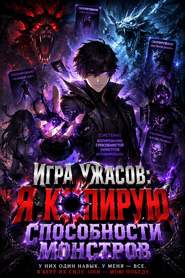 Игра ужасов: Я копирую способности монстров