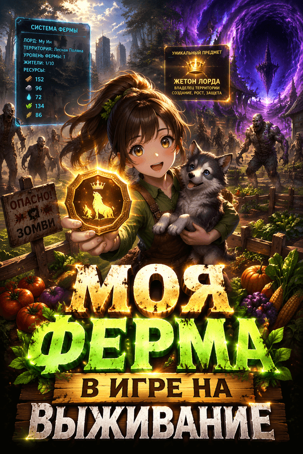 Моя ферма в игре на выживание