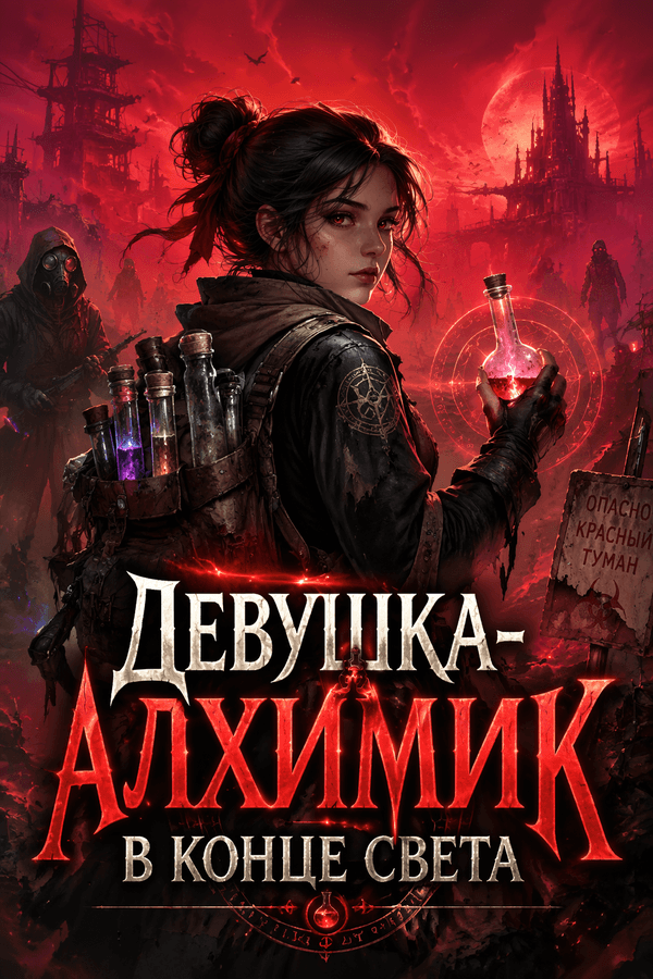 Девушка-алхимик в конце света