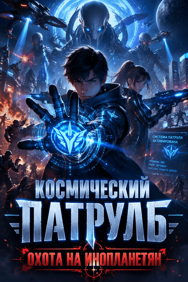 Космический Патруль: Охота на инопланетян
