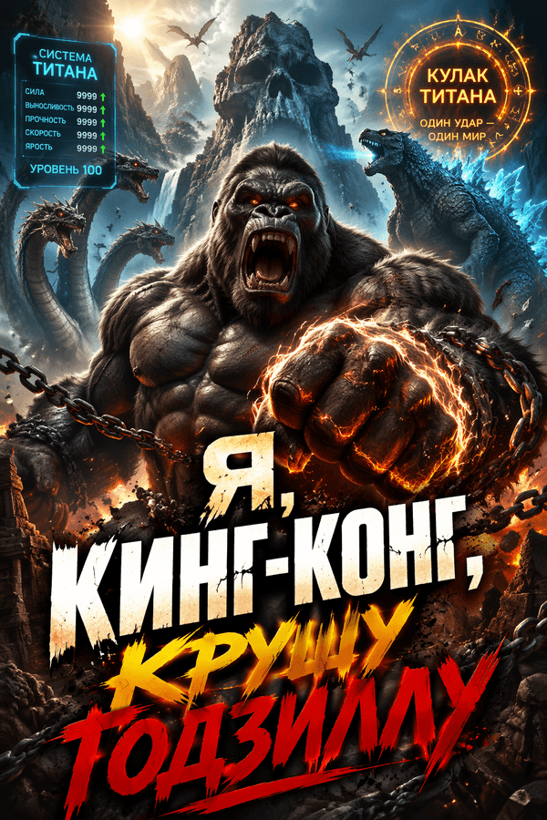 Я, Кинг-Конг, Крушу Годзиллу