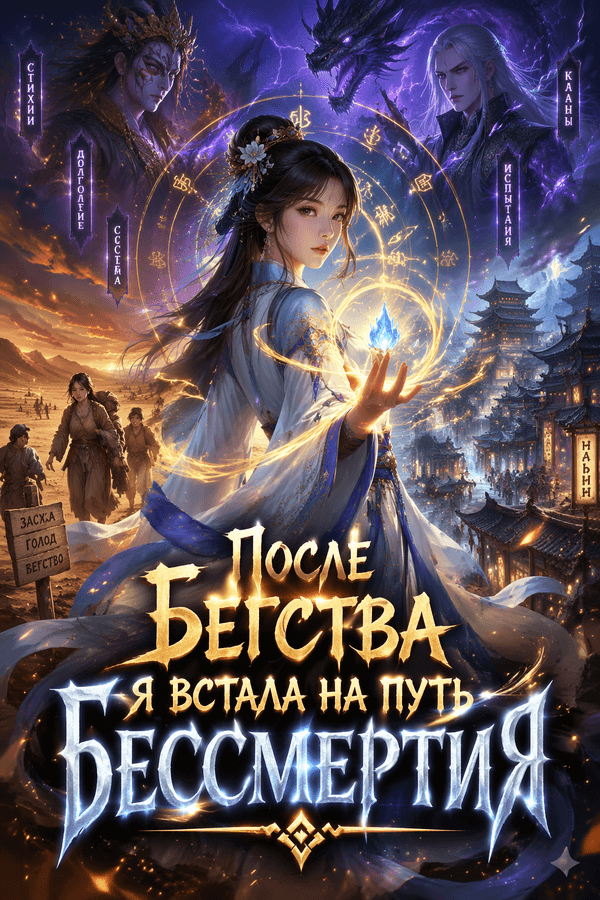 После бегства я встала на путь бессмертия