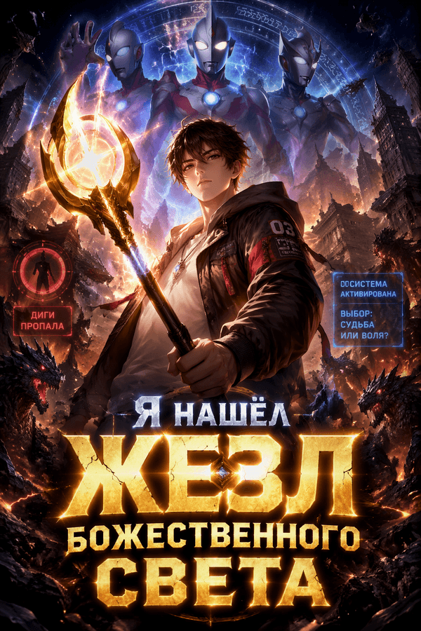 Я нашёл жезл божественного света