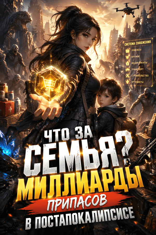 Что за семья? Миллиарды припасов в постапокалипсисе
