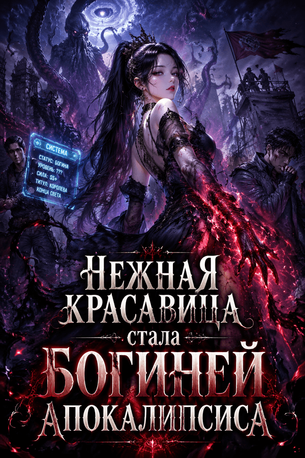 Нежная красавица стала богиней апокалипсиса