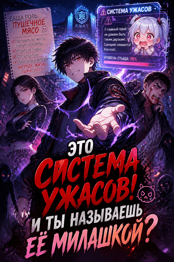 Это система ужасов! И ты называешь её милашкой?