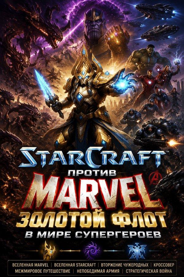 StarCraft против Marvel: Золотой флот в мире супергероев