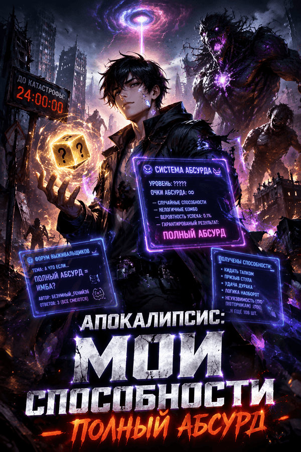 Апокалипсис: Мои способности — полный абсурд
