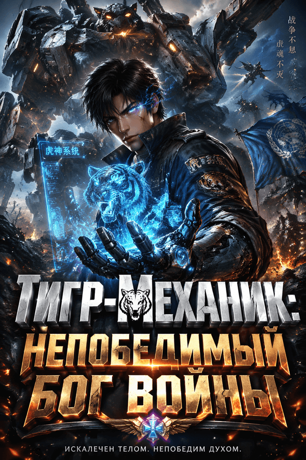 Тигр-механик: Непобедимый бог войны