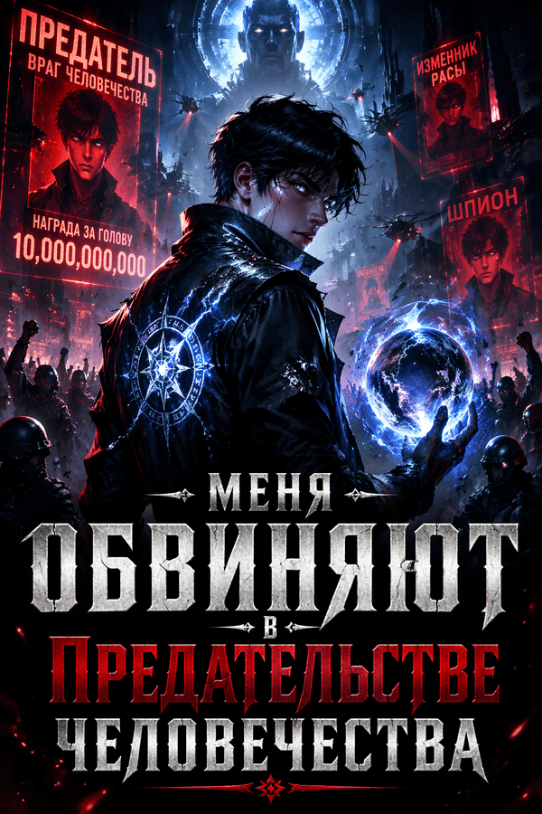 Меня обвиняют в предательстве человечества