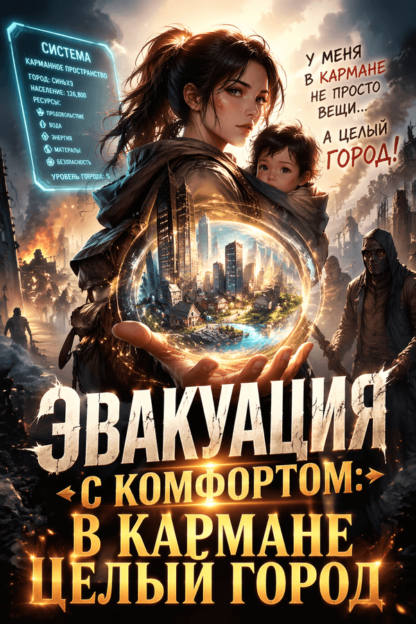 Эвакуация с комфортом: в кармане целый город