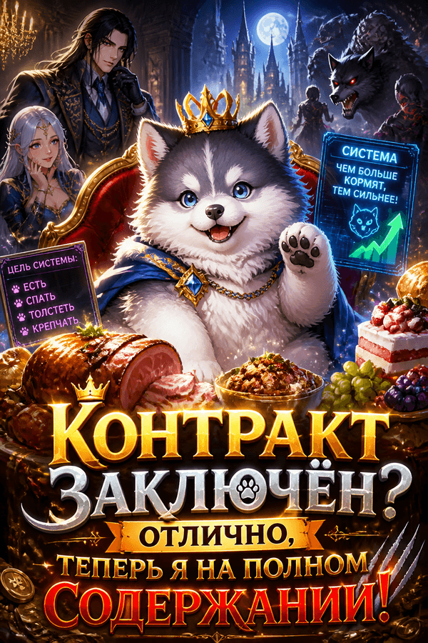 Контракт заключён? Отлично, теперь я на полном содержании!