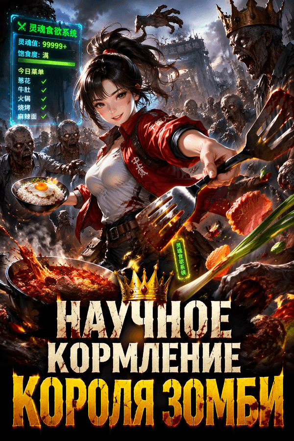 Научное кормление Короля Зомби