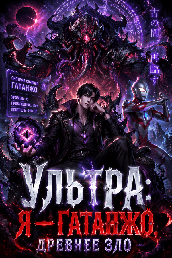 Ультра: Я — Гатанжо, древнее зло