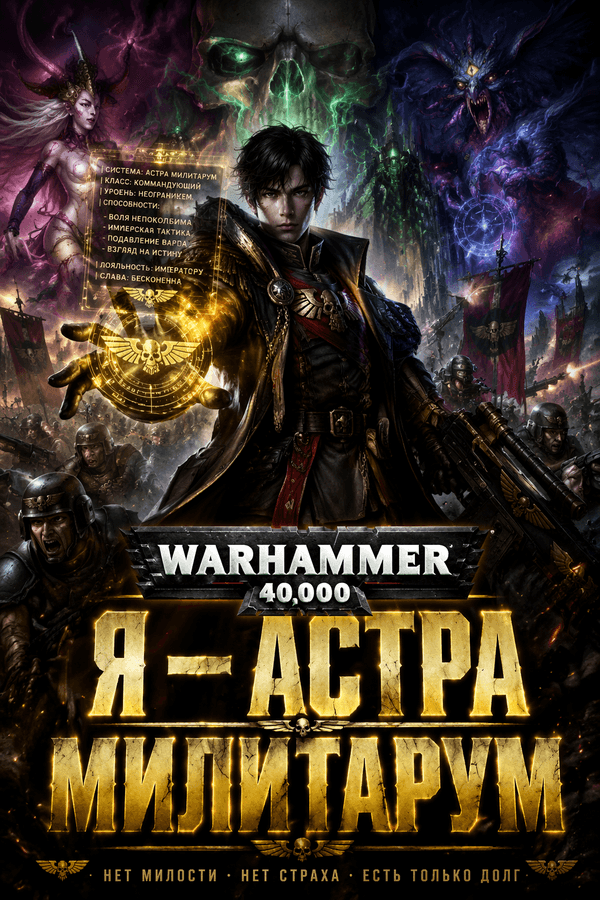 Warhammer 40,000: Я — Астра Милитарум
