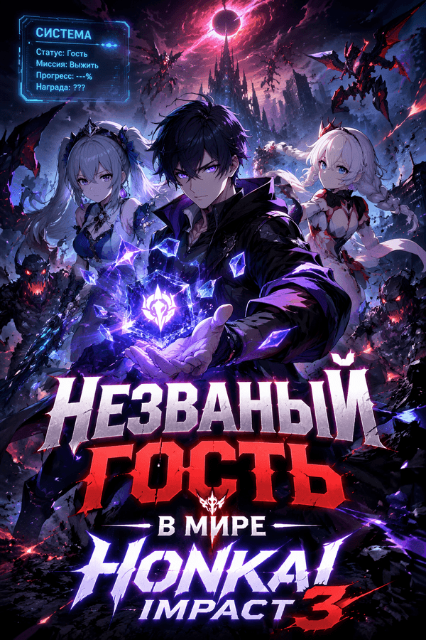Незваный гость в мире Honkai Impact 3