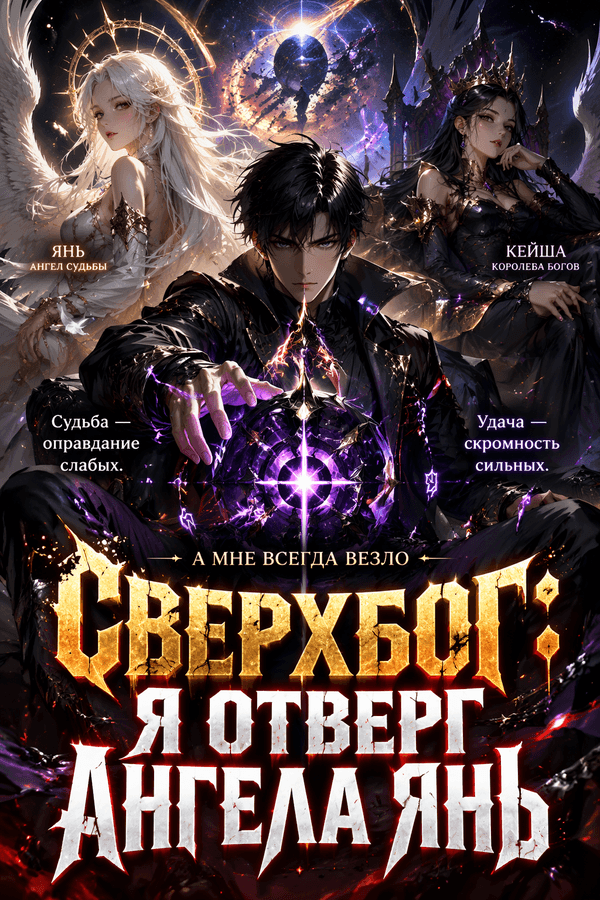 Сверхбог: Я отверг ангела Янь