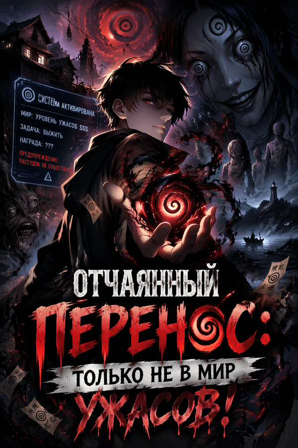 Отчаянный перенос: Только не в мир ужасов!