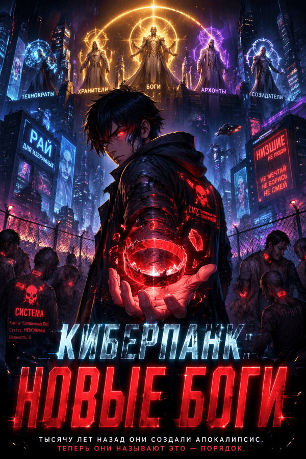 Киберпанк: Новые Боги
