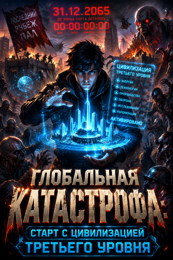 Глобальная катастрофа: старт с цивилизацией третьего уровня