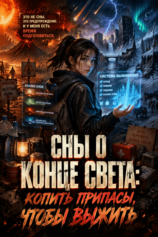 Сны о конце света: копить припасы, чтобы выжить