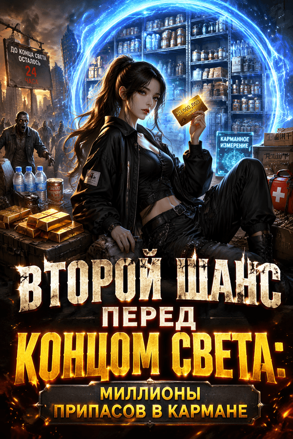 Второй шанс перед концом света: миллионы припасов в кармане